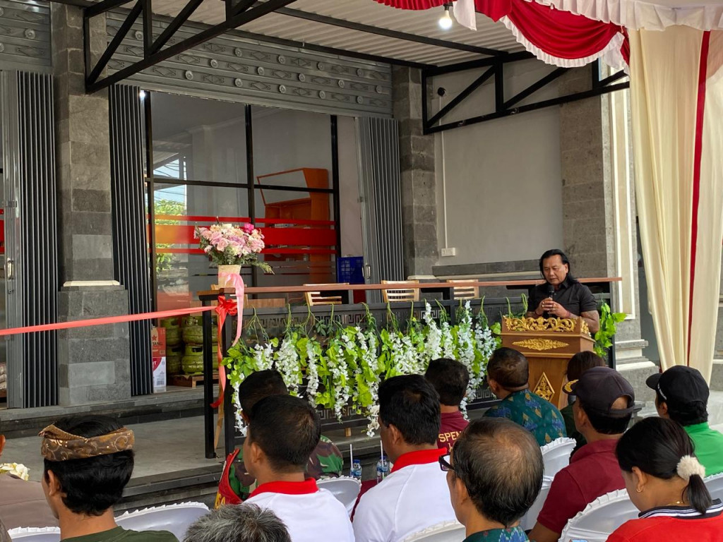 Pembukaan BUMDES MART Desa Petang